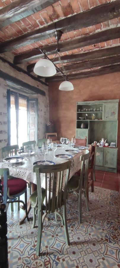 Casa Rural Los Secretos Carbonero de Ahusin Kültér fotó